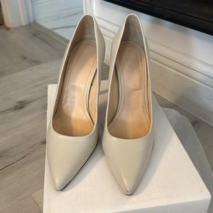 IRO NWT Dahla Nude pointy Stilettos Shoes with Box.